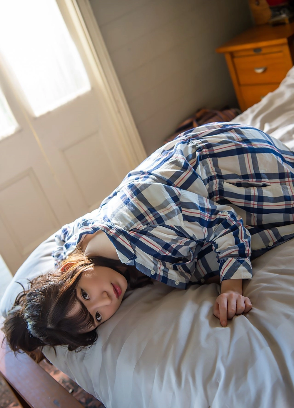 Fear the charisma of Sakuraba Hejia's soft gaze