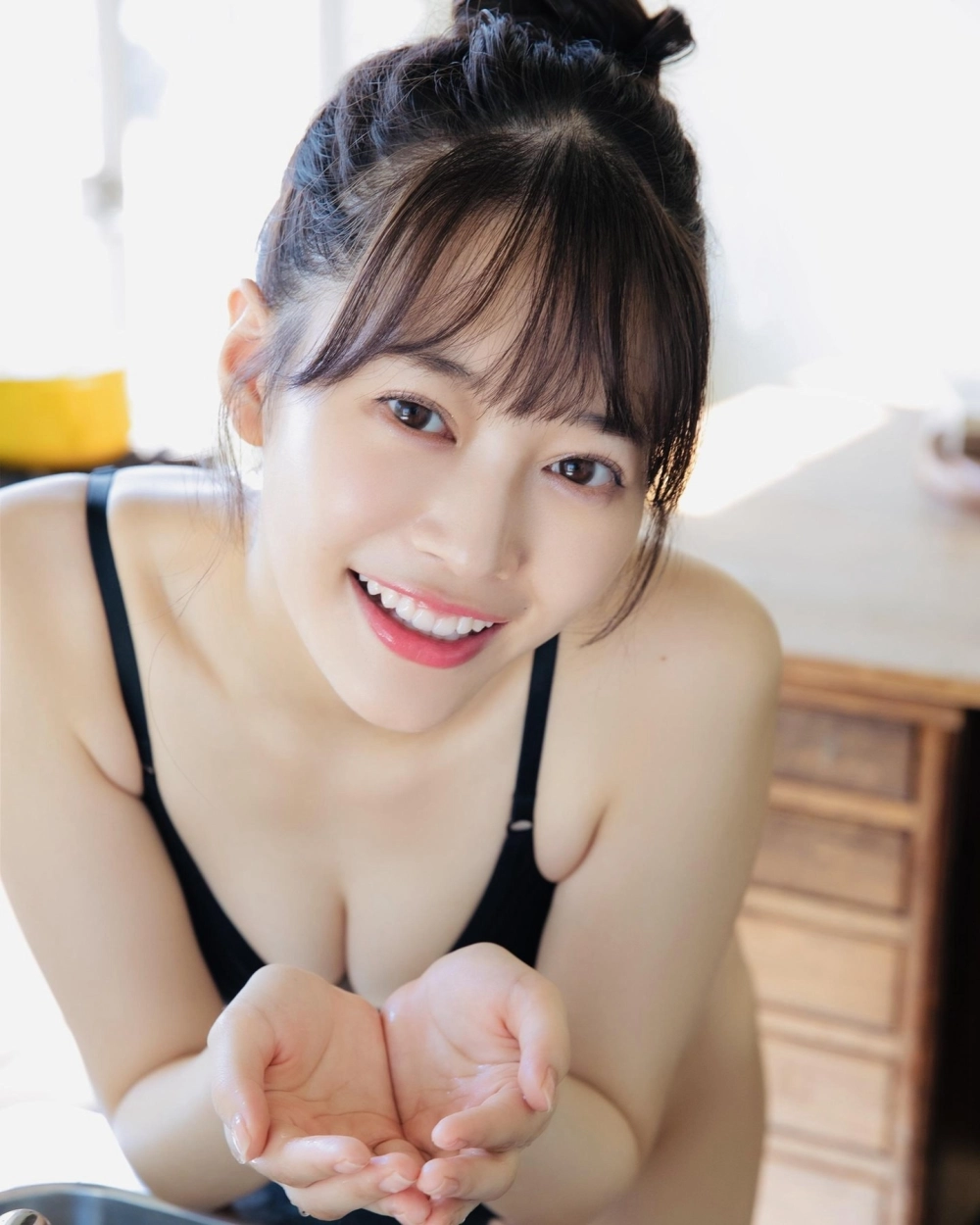Japan's sensational star Sakurako Okubo