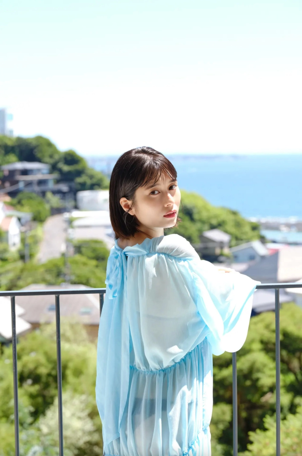 Sakurako Okubo embodies pure desire
