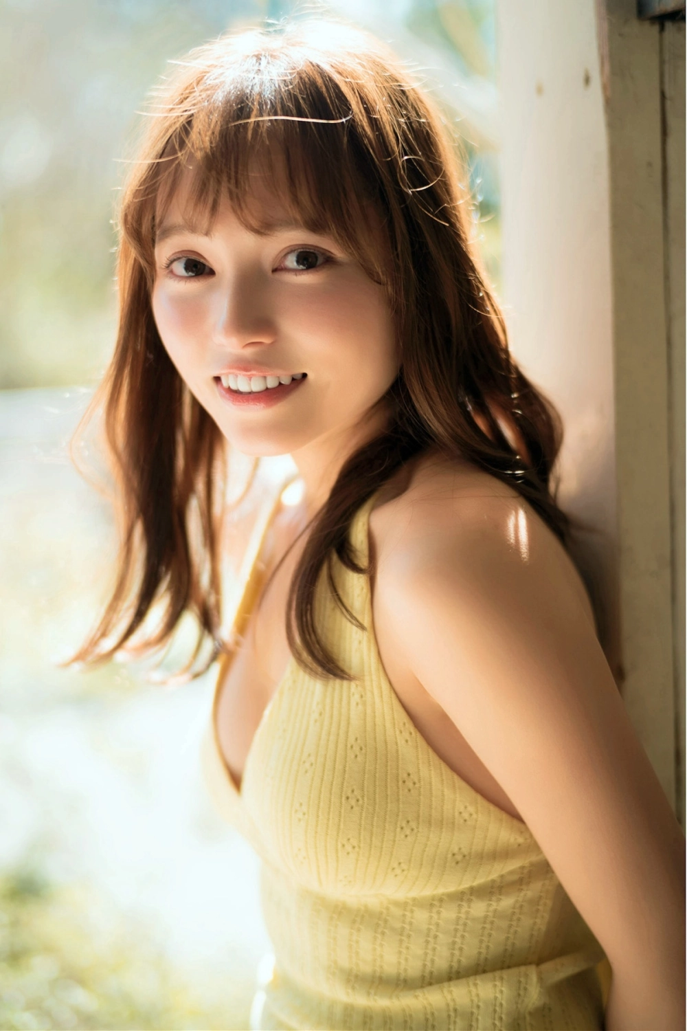 Sayaka Komuro defines true bombshell