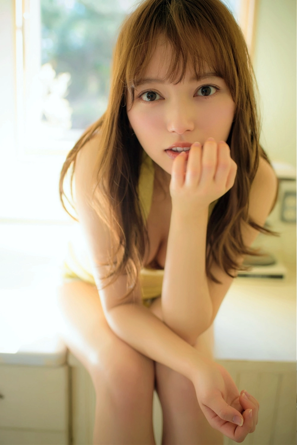 Your ultimate fantasy Sayaka Komuro exists