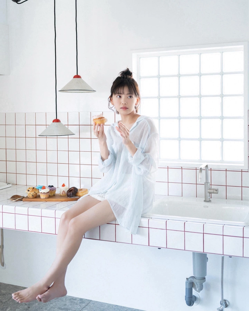 That irresistible charm unique to the stunning Sayaka Miyuki