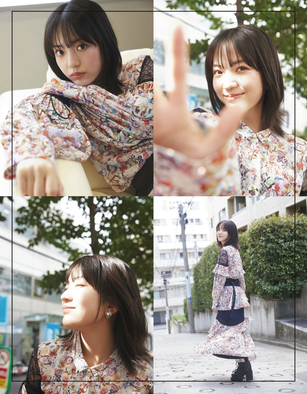 Sensational style meets pure Japanese beauty in Sayaka Miyuki