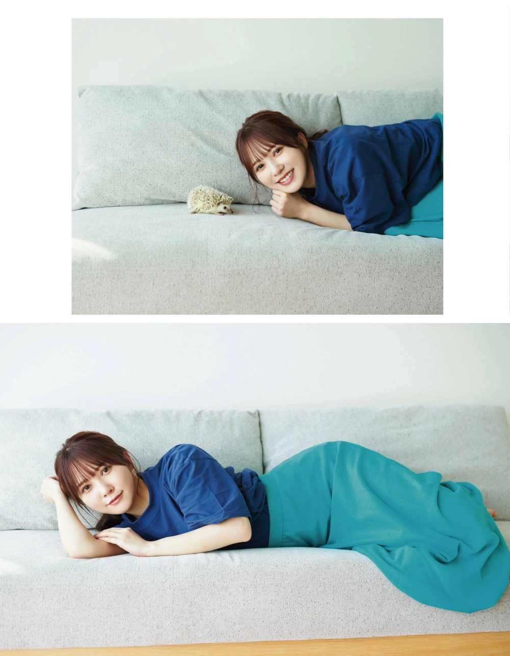 Every glance from the lovely Sayaka Miyuki tells an exciting story