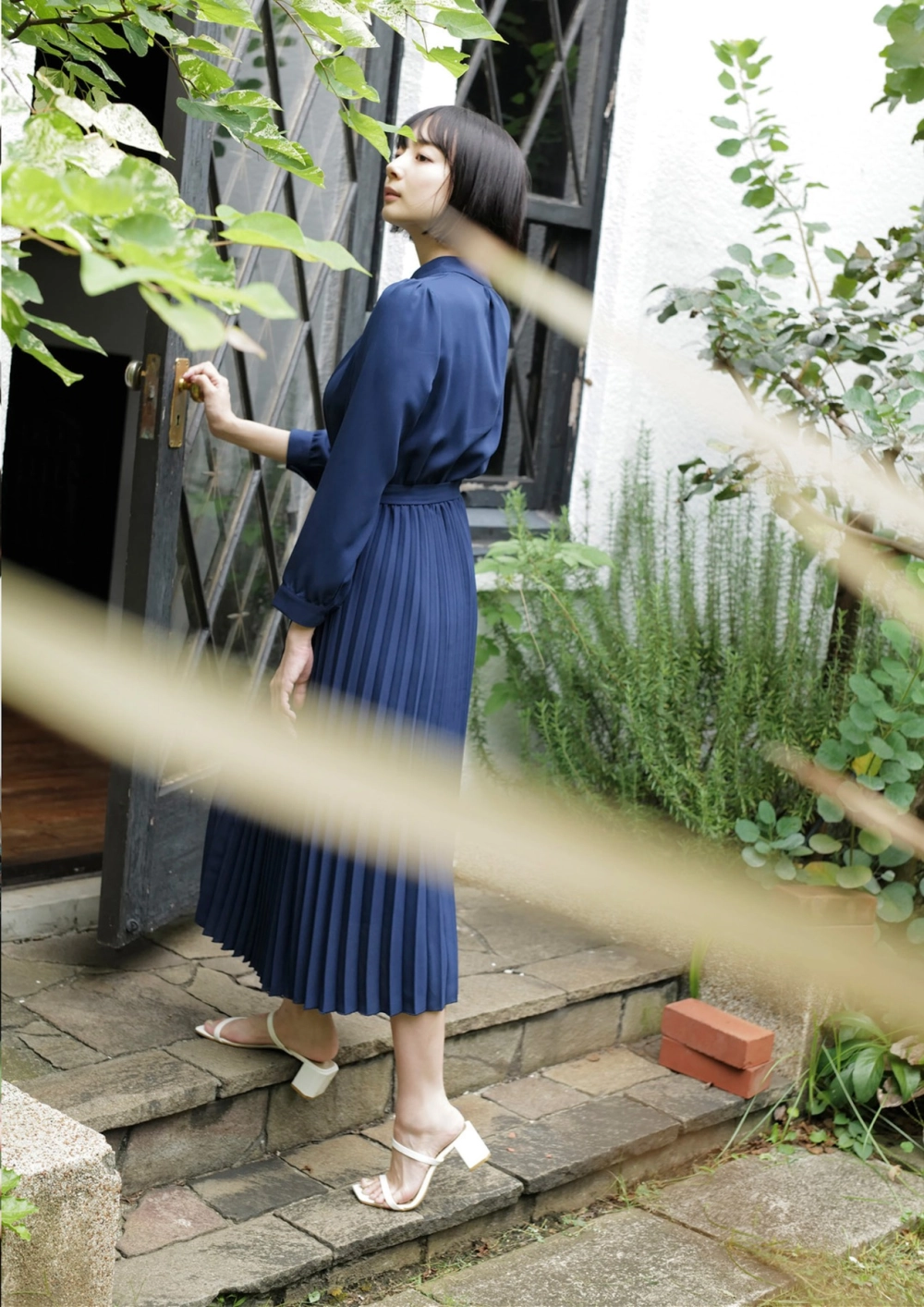 Captivated by the enchanting spirit of fierce Sayaka Okada