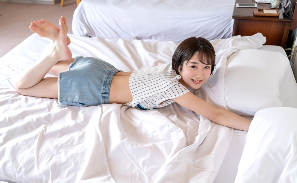 Shiho Fujie and her alluring Japanese beauty unveiled