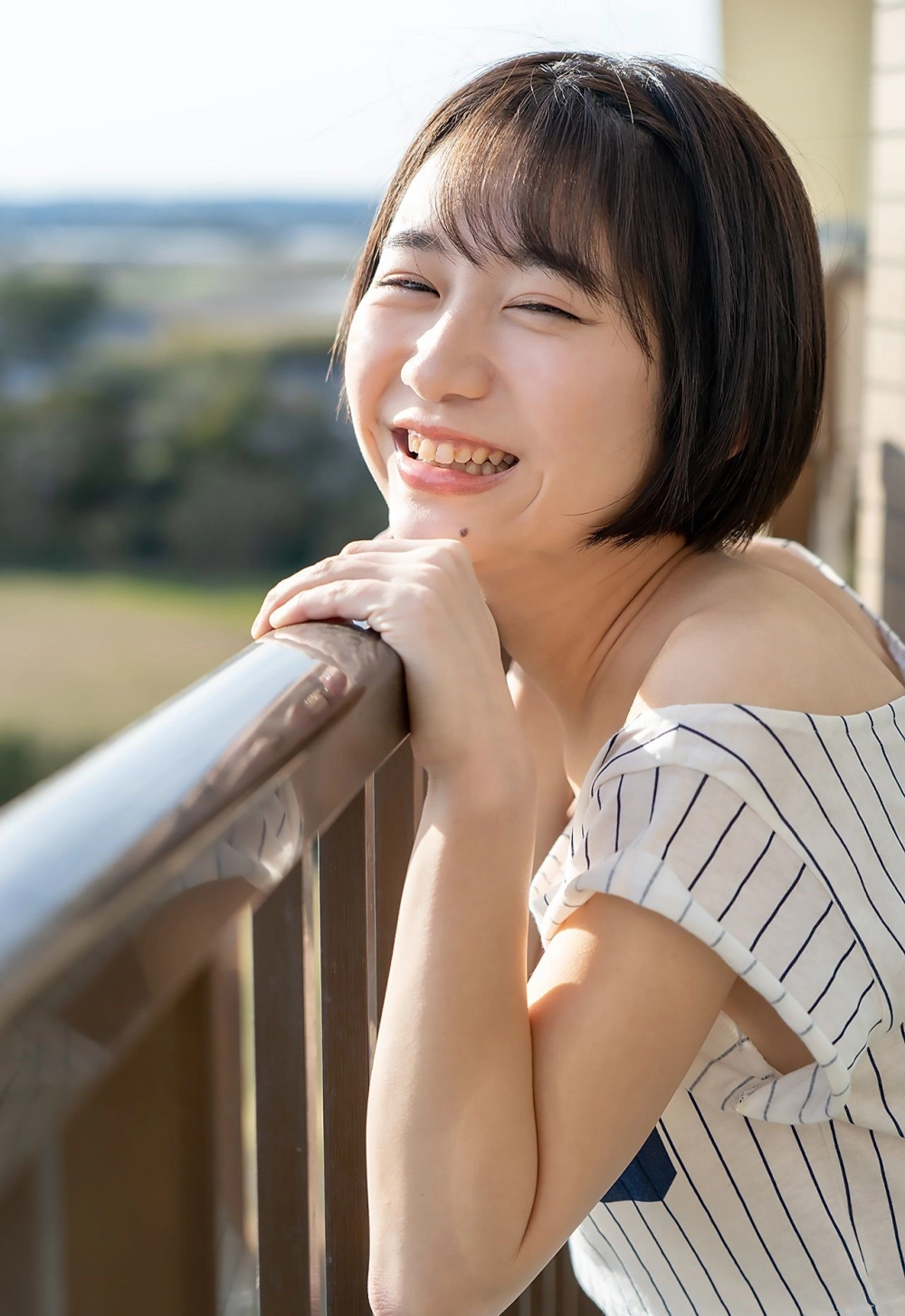 Shiho Fujie shines brightly always