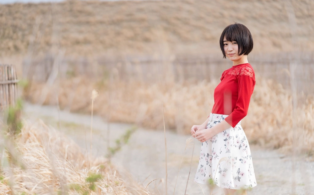A flawless vision that is Shiho Fujie