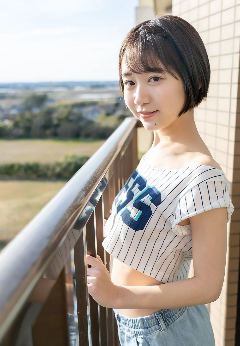 Feel the intense energy of Shiho Fujie