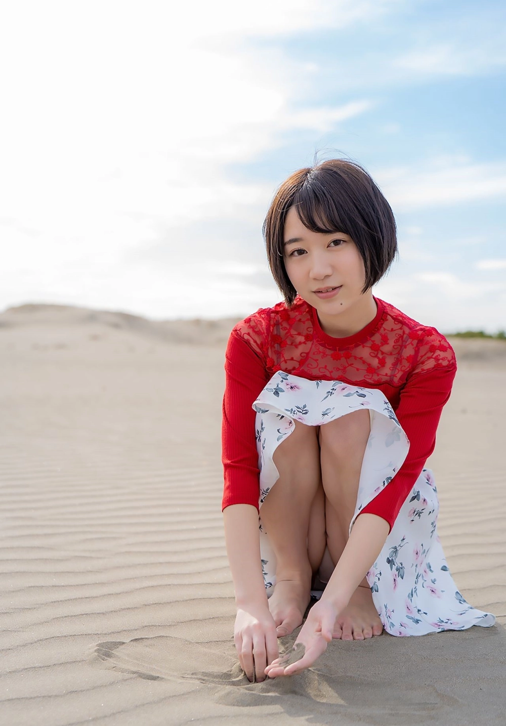 Shiho Fujie sets the bar high