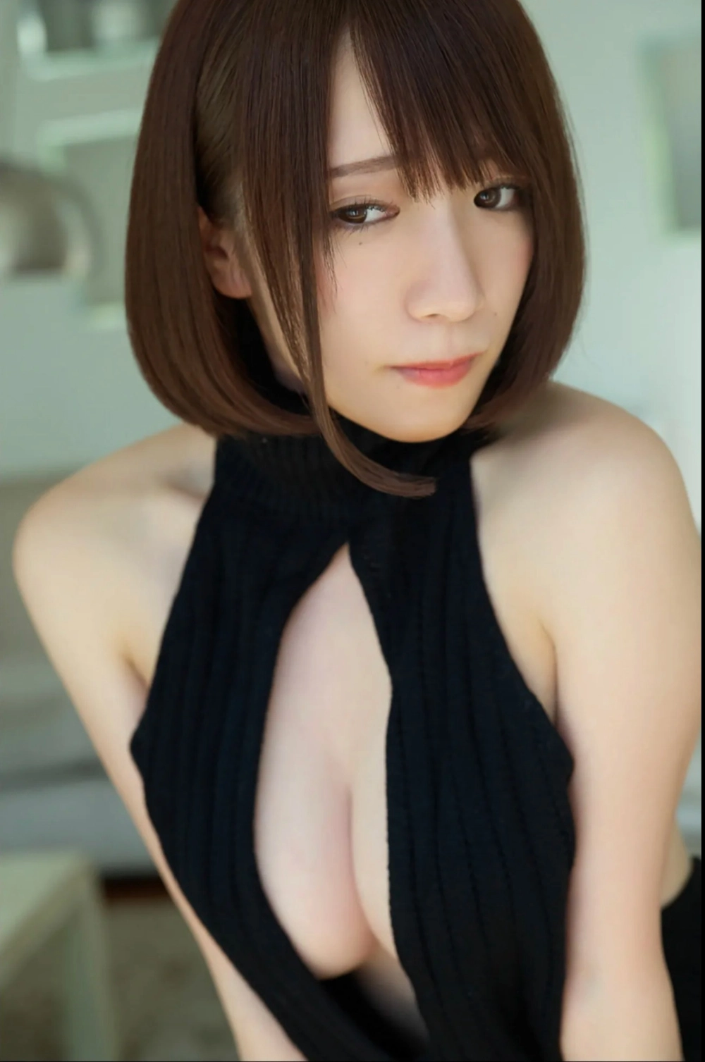 Seduction found in the smile of Shimizu Airi 
