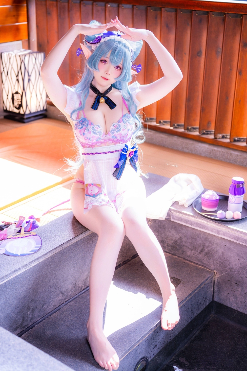 The icy allure of the mesmerizing Shimotsuki Shimo