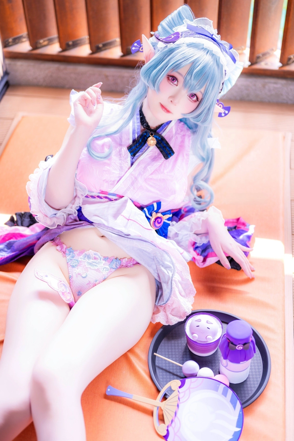 A winter goddess: truly a memorable Shimotsuki Shimo sight