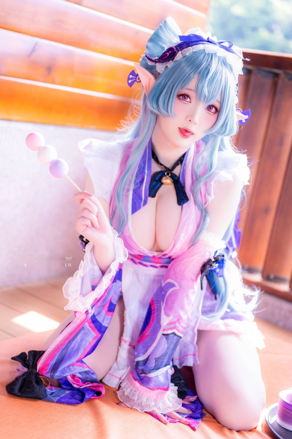 Embrace the chill with a touch of Shimotsuki Shimo magic