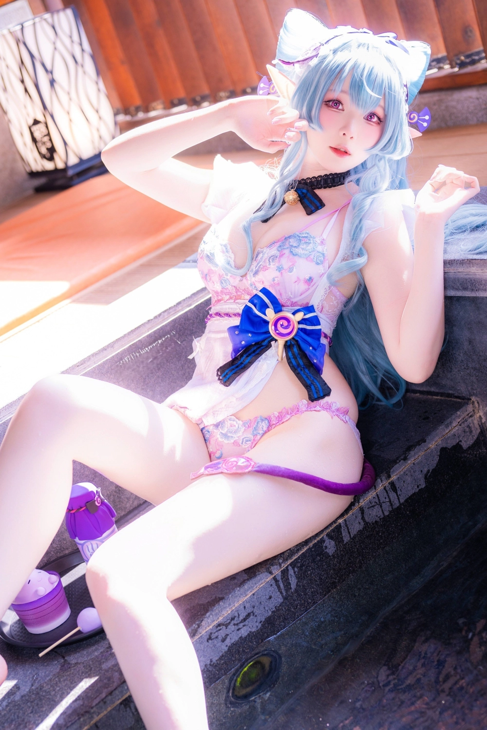 Where elegance meets ice, that's the Shimotsuki Shimo effect