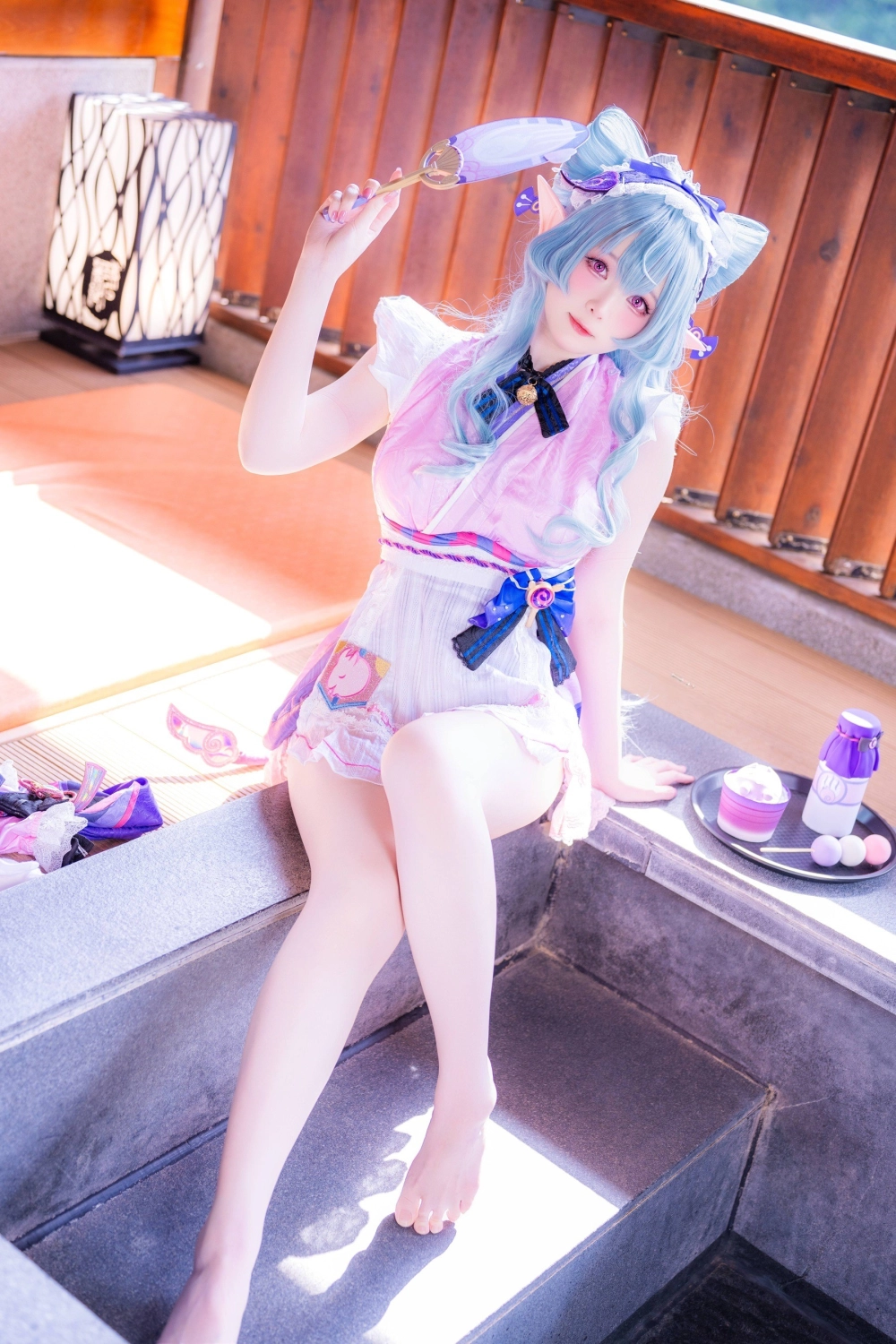 Captivating hearts with her sensational Shimotsuki Shimo appeal