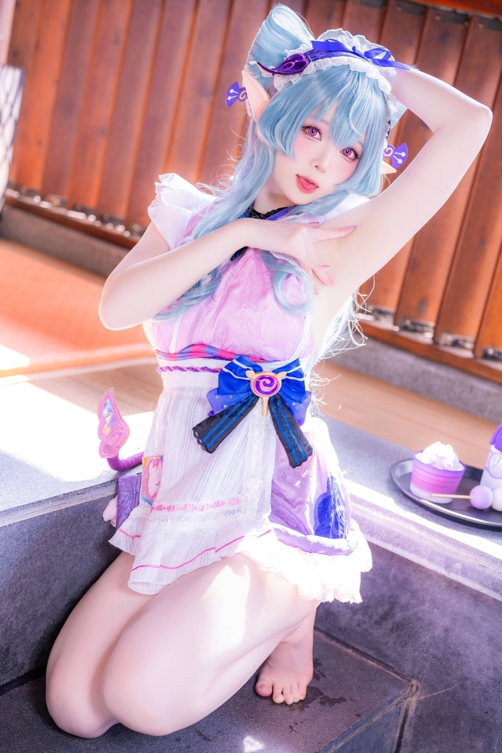 Dive into the deep ocean of her striking Shimotsuki Shimo beauty