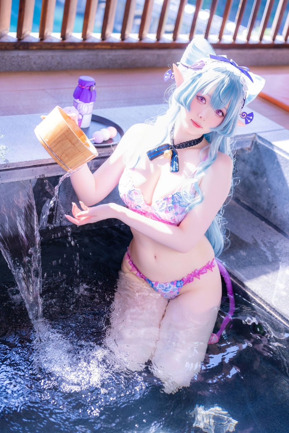 Witness the breathtaking charm of a true Shimotsuki Shimo muse