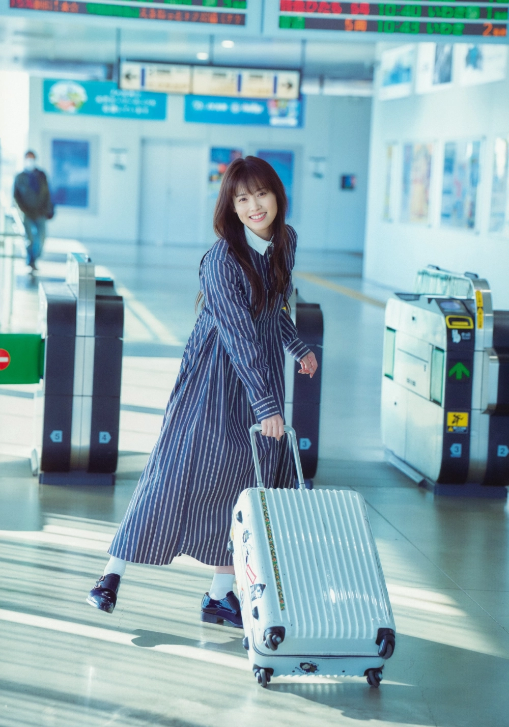 An absolute vision the alluring star Shino Takeuchi 