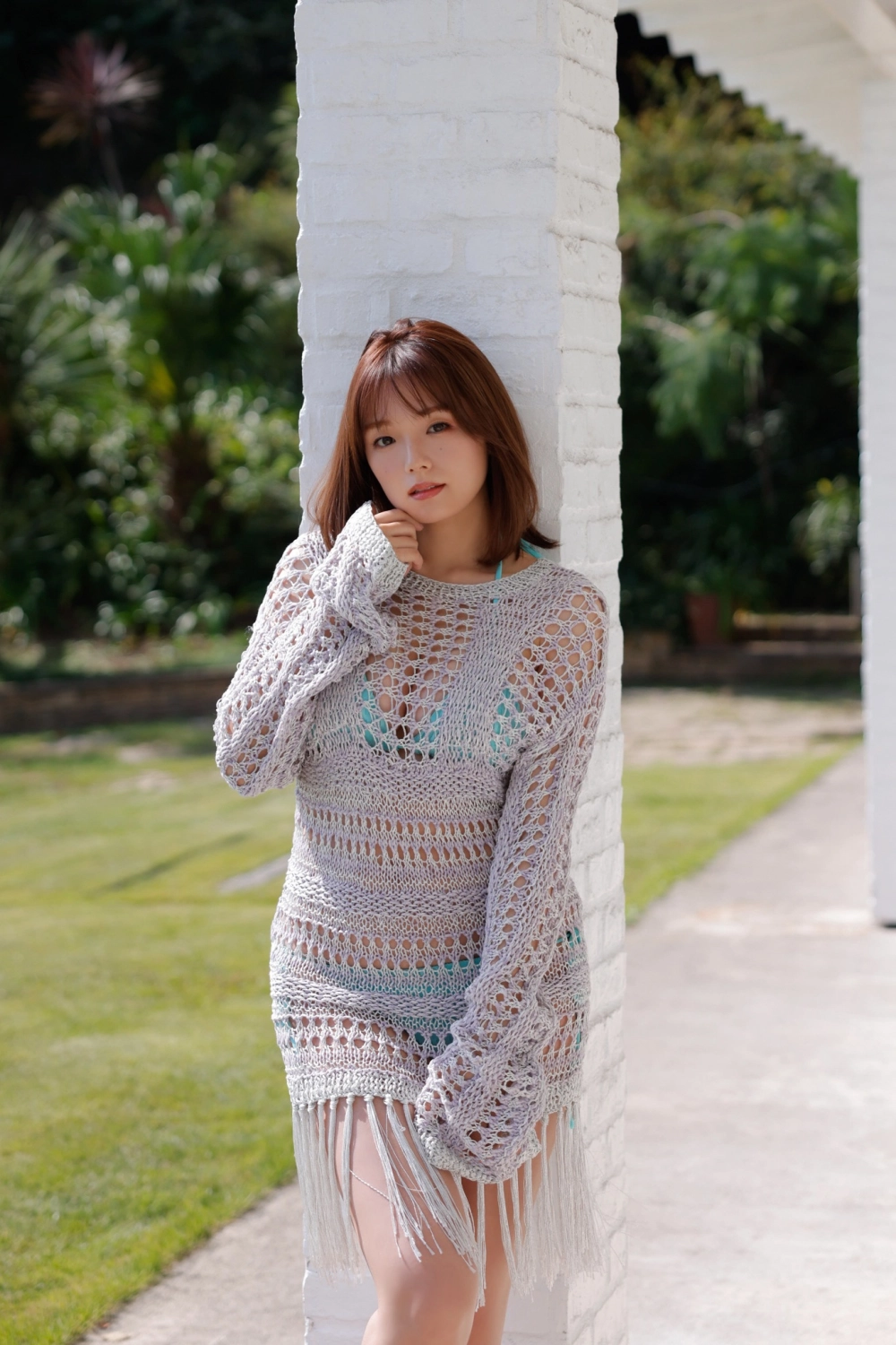 Sensational style meets intense beauty in Shinozaki Ai 