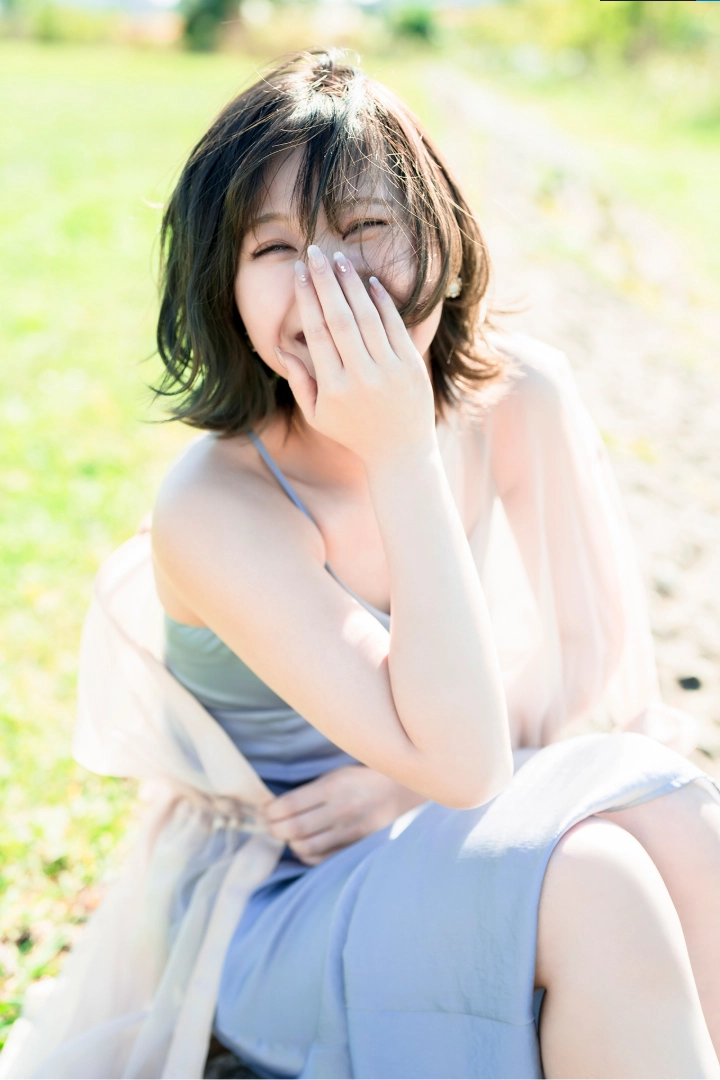 The sophisticated allure of model Shiori Sato shines