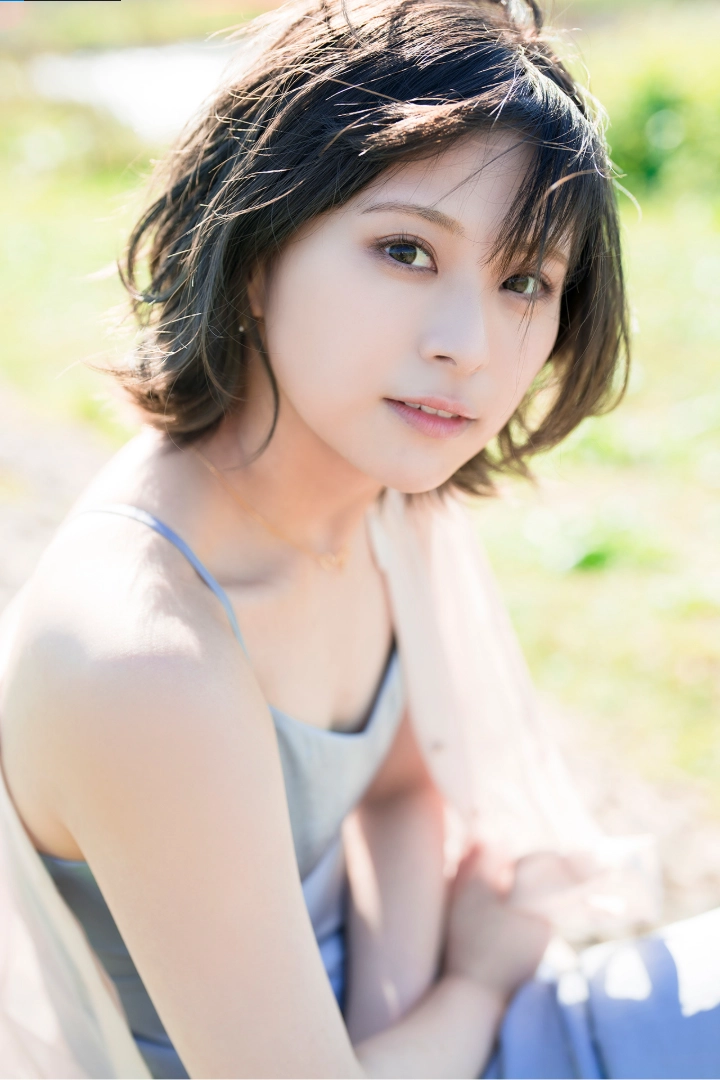 Her elegance is undeniable featuring Shiori Sato style