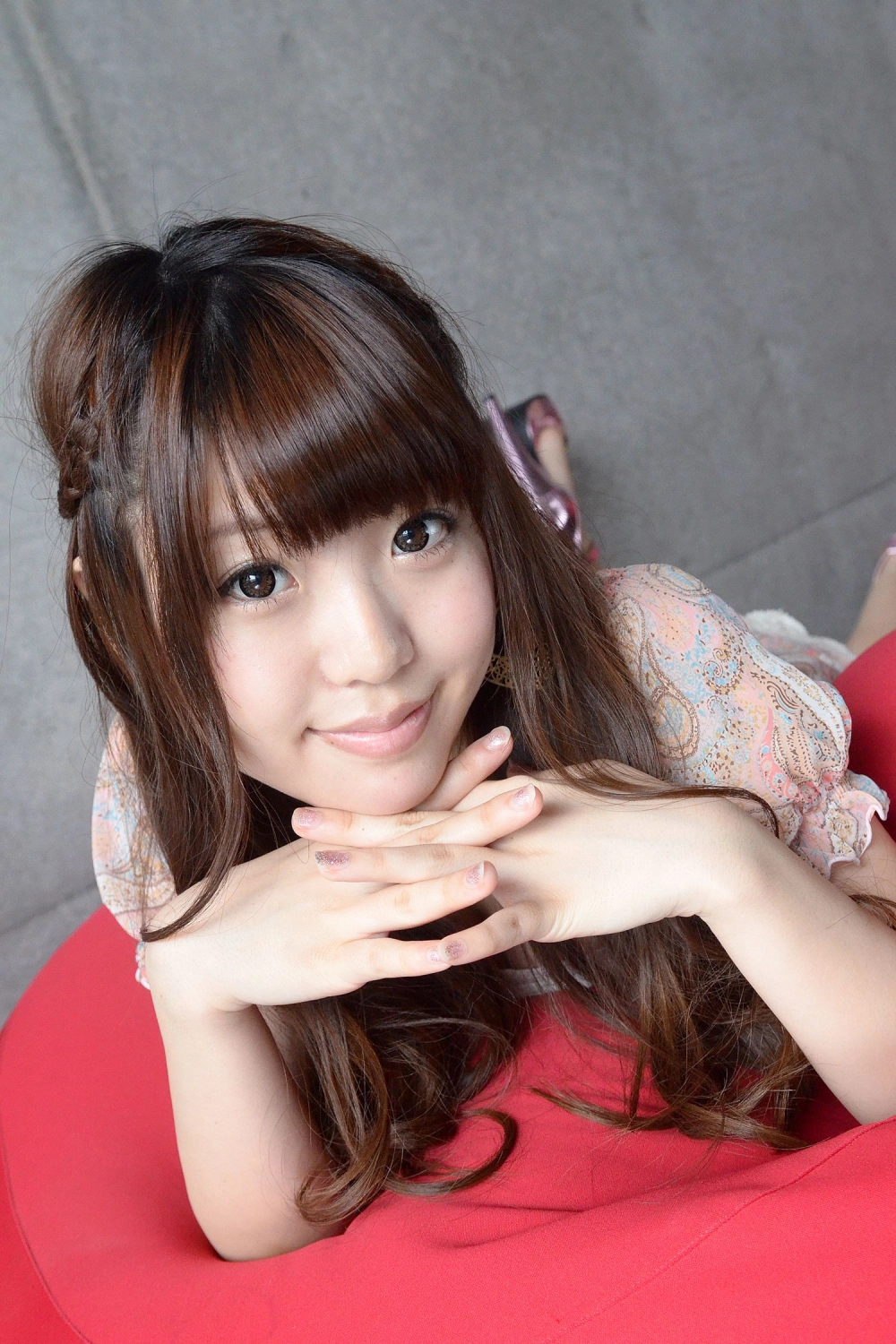 Discover the irresistible beauty of Shiraishi Mizuho look