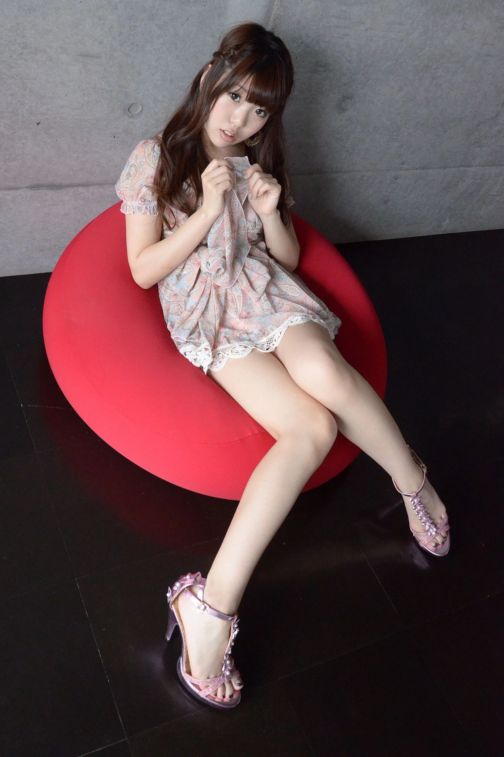 An absolute idol the mesmerizing star Shiraishi Mizuho