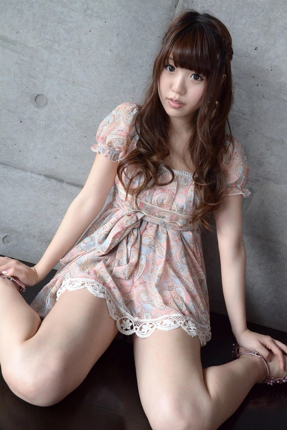 The pure Japanese charm of beautiful Shiraishi Mizuho