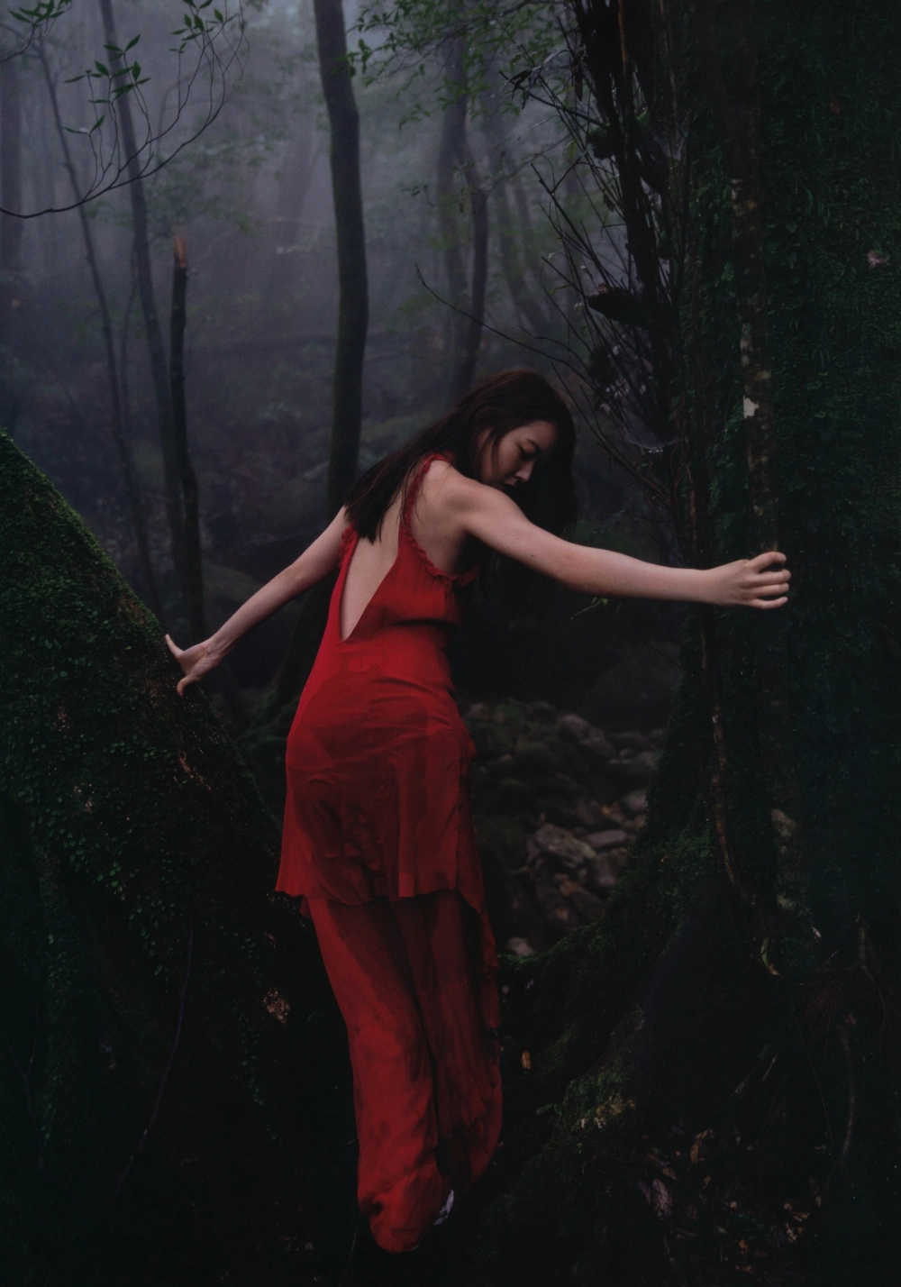 Japanese grace embodied by the captivating Shirakama Miru