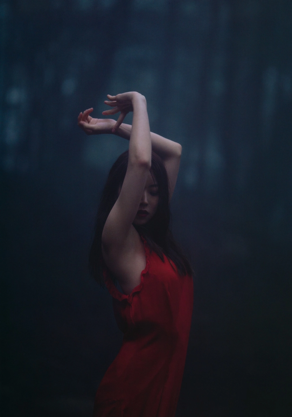 Discover the seductive pull of Shirakama Miru's presence
