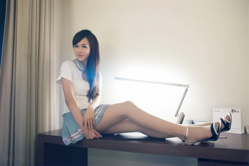 Her charisma is a storm the devastating effect of Lin Ruiyu