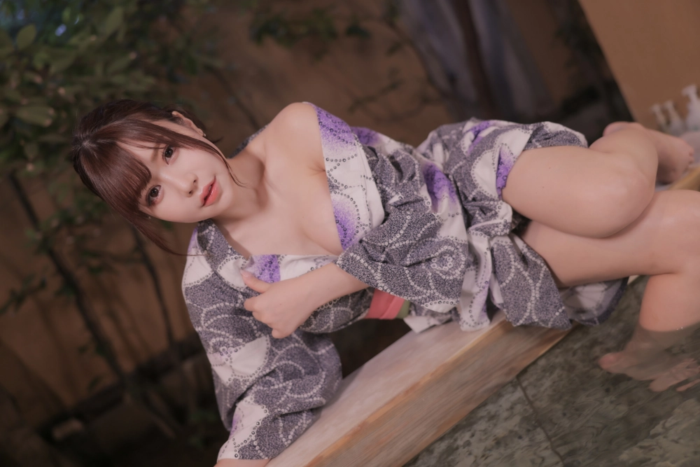 Sugasawa Yuka a vision of pure Japanese seduction today 