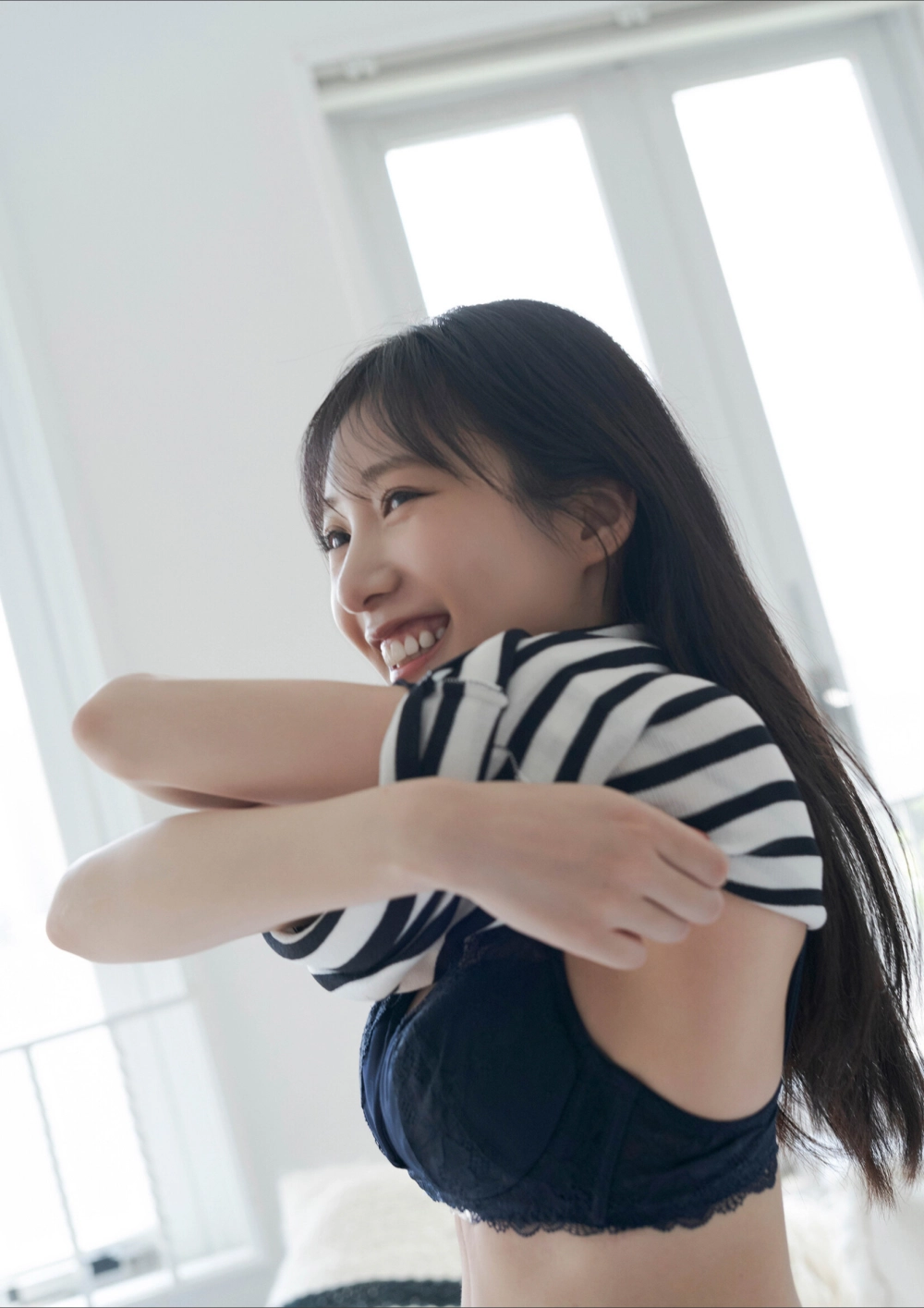 Seduction found in the smile of Sumire Yokono 