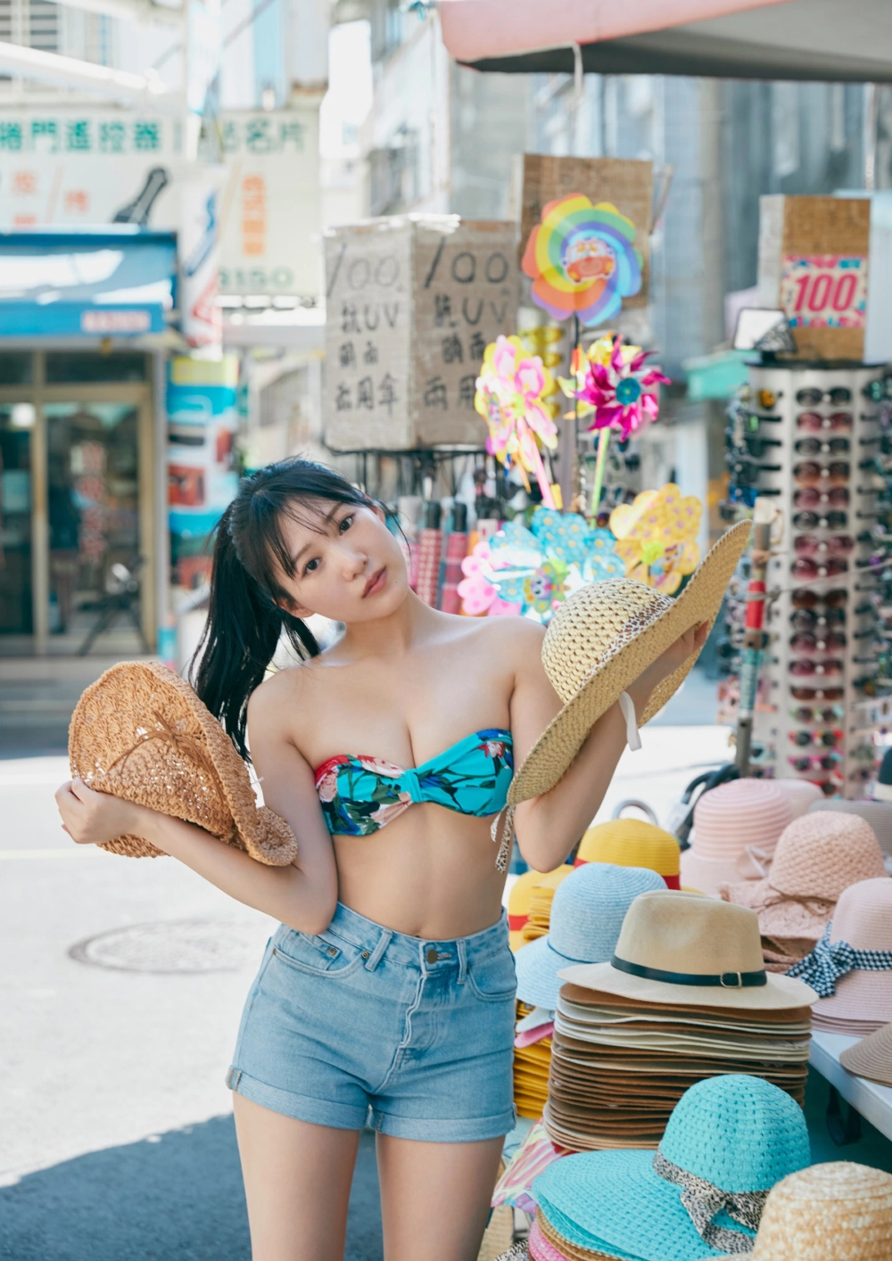 The gentle fire radiating from Sumire Yokono 