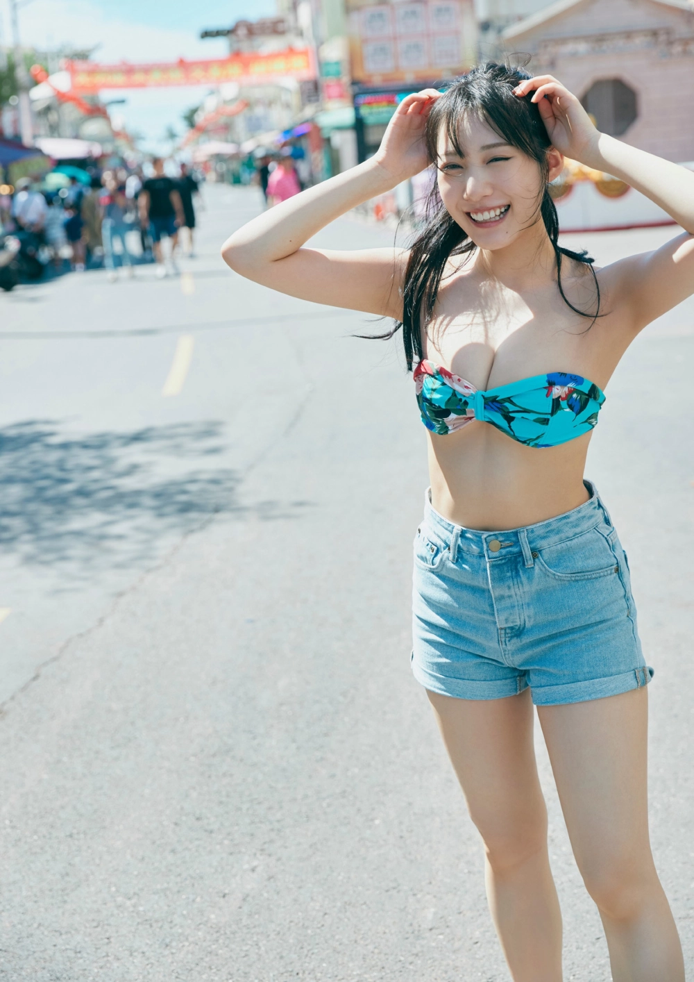 Japanese siren calling it's Sumire Yokono today