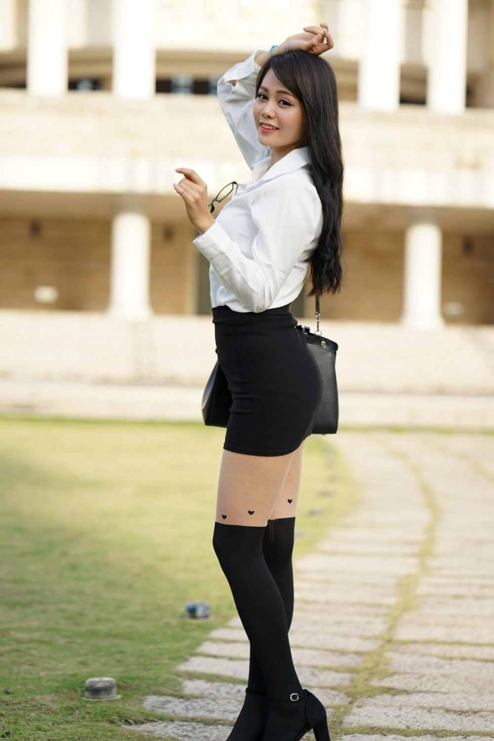 Grace and glamour found in the lovely Sun Huitong