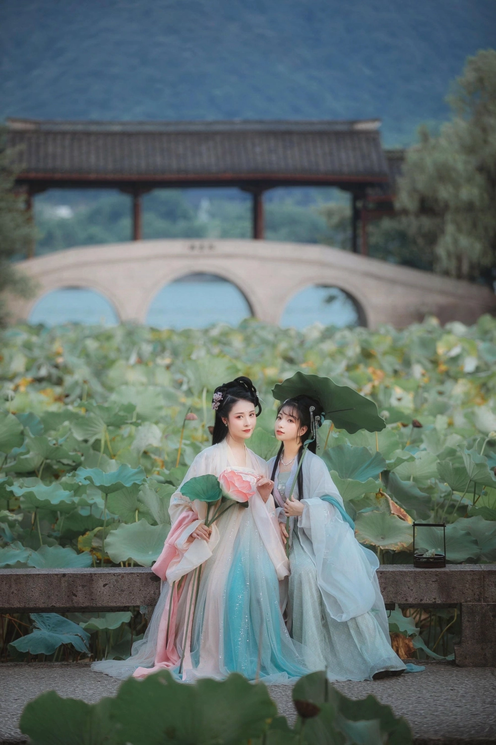 The power of two with Sunflower Flowers