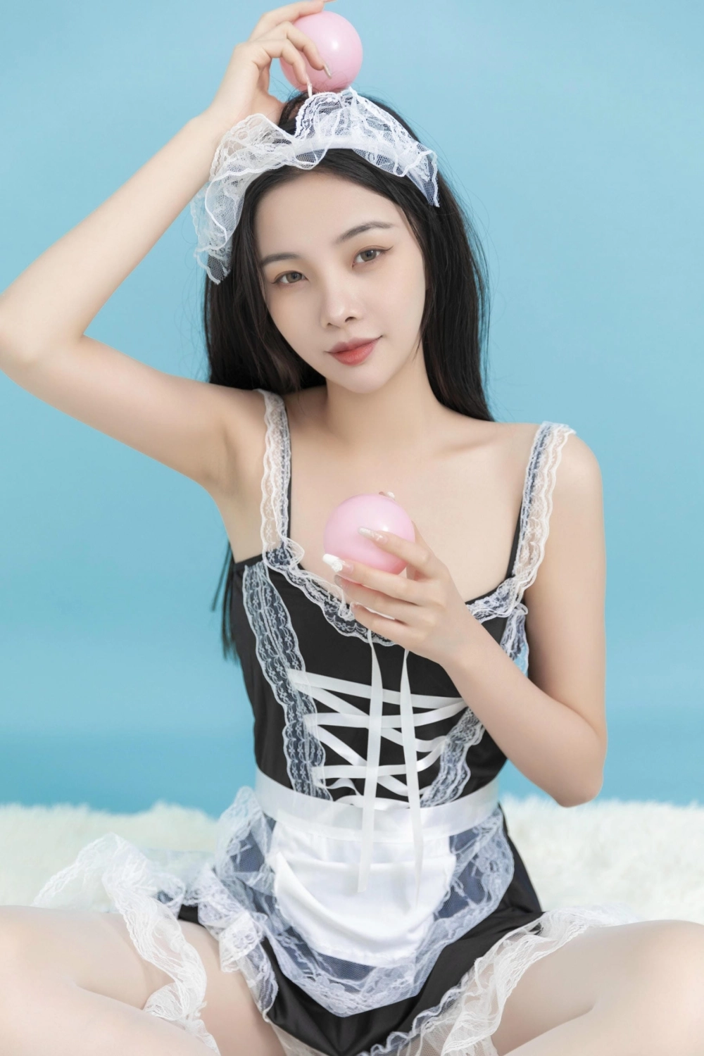 Susu's captivating presence