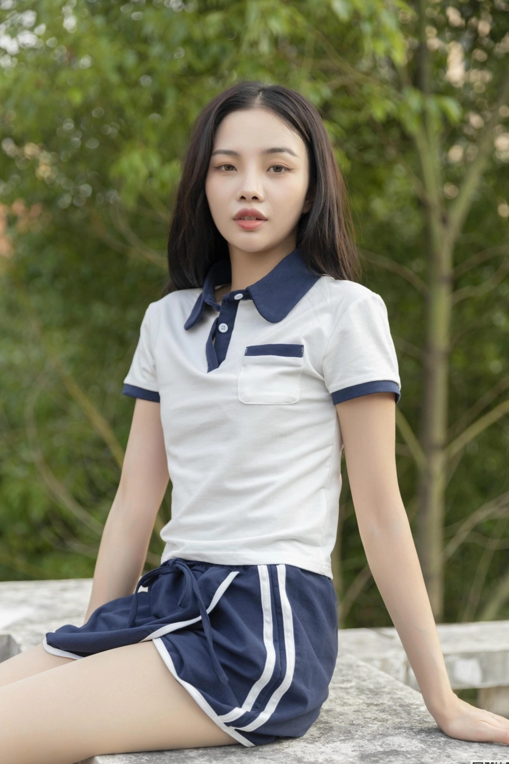 Susu in a stunning pose