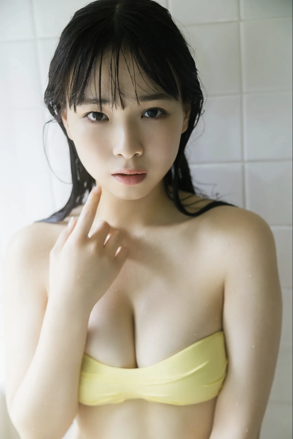 The stunning Japanese charm of beautiful Suwon Noya idol 
