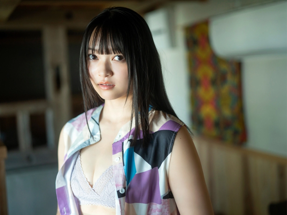 Suzuka Sayama a gorgeous sweet surprise