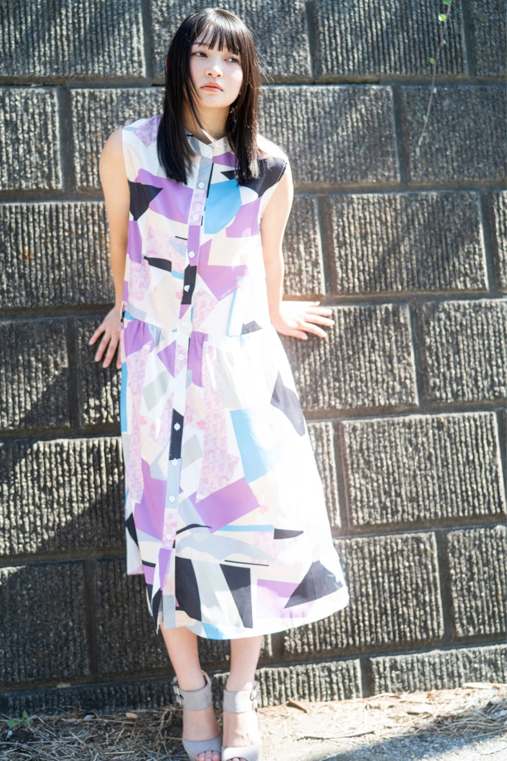 Suzuka Sayama's charm is pure dynamite