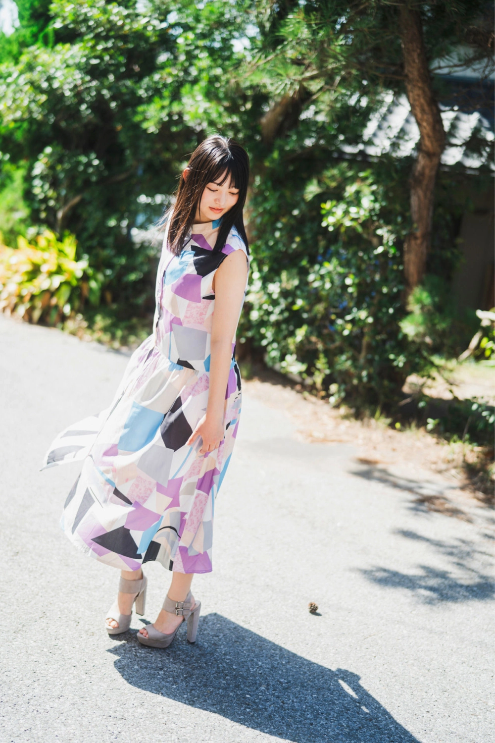 Suzuka Sayama's beauty is truly a sin