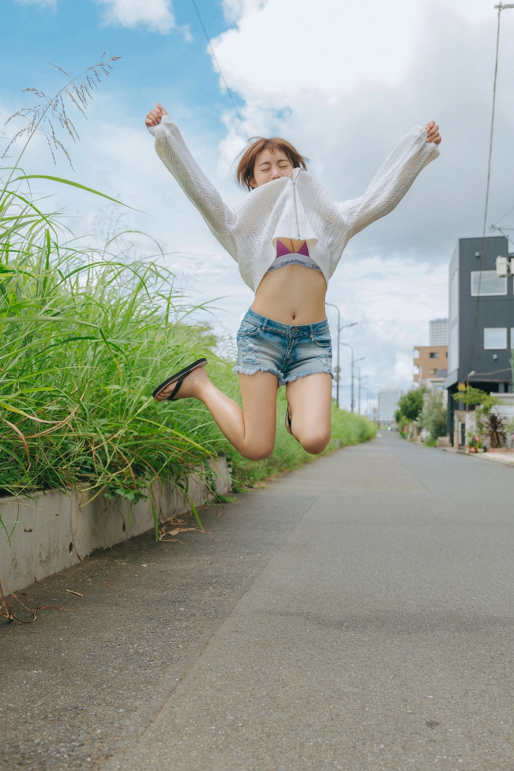 Tachibana Shion truly a vision of pure temptation today 