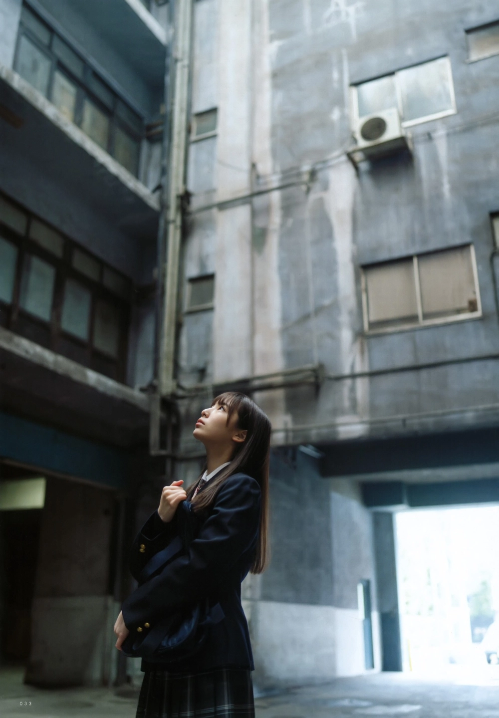 Her subtle smile a trademark of charming Tansheng Akari 