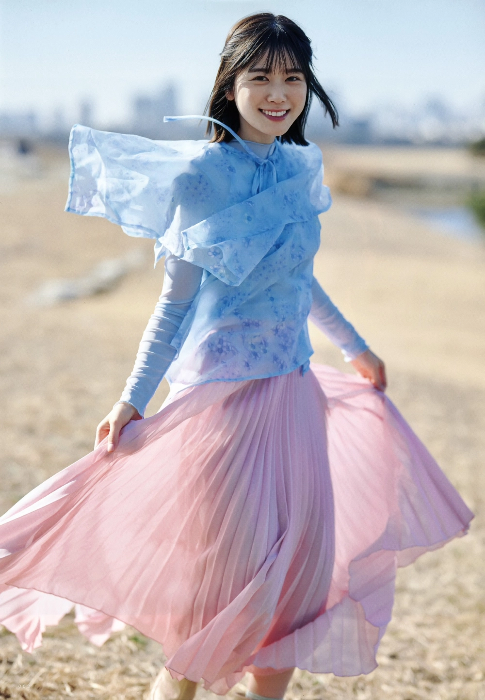 The enchanting style of lovely Tansheng Akari shines bright 