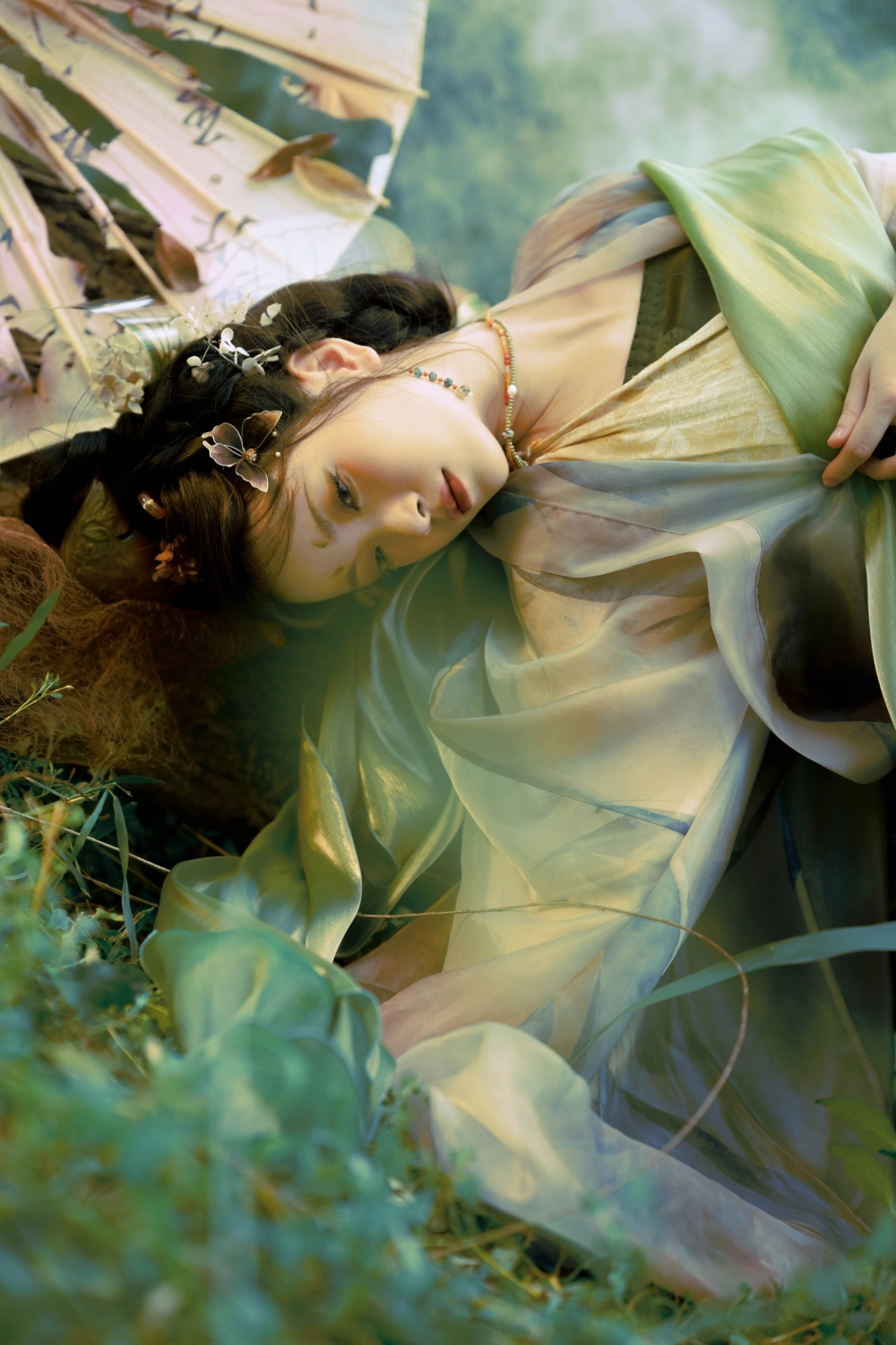 Tao Chi showcasing a stunning transformation