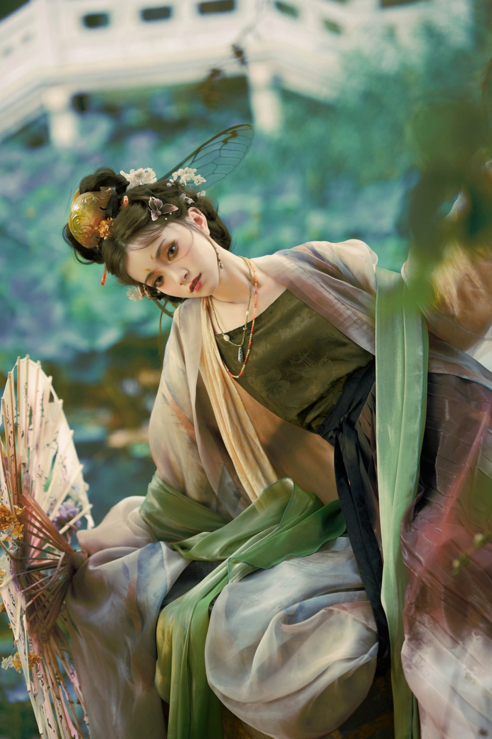 A classic cosplay look from Tao Chi
