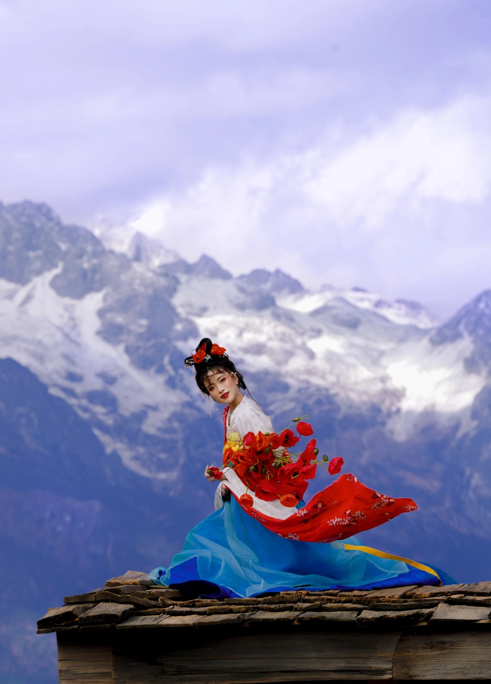 An unforgettable cosplay by Tao Chi